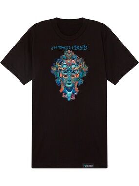 Shpongledroid DMTee Collab By Android Jones X Shpongle NEW Sz medium Unisex 👀